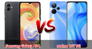 เปรียบเทียบ Samsung Galaxy A04 VS realme 10T 5G ปี 2023 จอใหญ่ ชิปไว แบตเยอะ ราคาไม่เกินหมื่น รุ่นไหนคุ้มสุด มาดูกันเลย
