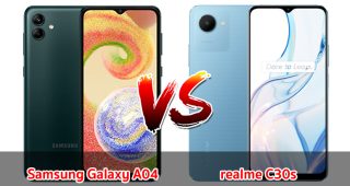 เปรียบเทียบ Samsung Galaxy A04 VS realme C30s ปี 2023 เลือกรุ่นไหนดี รุ่นไหนคุ้มสุด มาดูกันเลย