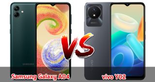 เปรียบเทียบ Samsung Galaxy A04 VS vivo Y02 ปี 2023 รุ่นต่างค่าย สเปกตอบโจทย์ เลือกรุ่นไหนดี มาเช็กกันเลย