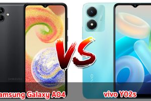 เปรียบเทียบ Samsung Galaxy A04 VS vivo Y02s ปี 2023 สเปกคล้าย ราคาไม่แพง รุ่นไหนคุ้ม มาดูกันเลย