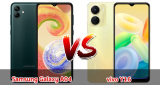เปรียบเทียบ Samsung Galaxy A04 VS vivo Y16 ปี 2023 รุ่นต่างค่าย สเปกคล้าย รุ่นไหนคุ้มสุด มาเช็กกัน