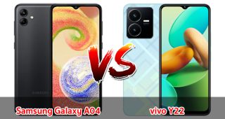 เปรียบเทียบ Samsung Galaxy A04 VS vivo Y22 ปี 2023 รุ่นไหนดี รุ่นไหนเด่น รุ่นไหนปังสุด มาดูกันเลย