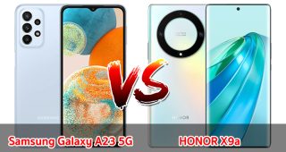 เปรียบเทียบ Samsung Galaxy A23 5G VS HONOR X9a ปี 2023 จอใหญ่ แบตอึด รุ่นไหนคุ้มสุด มาเช็กกันเลย