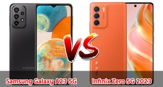 เปรียบเทียบ Samsung Galaxy A23 5G VS Infinix Zero 5G ปี 2023 รุ่นต่างค่าย สเปกตอบโจทย์ เลือกรุ่นไหนดี มาเช็กกันเลย