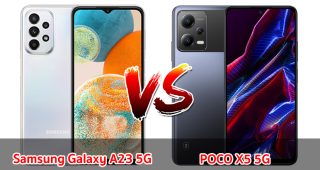 เปรียบเทียบ Samsung Galaxy A23 5G VS POCO X5 5G ปี 2023 รุ่นไหนดี รุ่นไหนเด่น มาเช็กกันเลย
