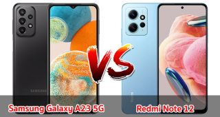 เปรียบเทียบ Samsung Galaxy A23 5G VS Redmi Note 12 ปี 2023 สเปกครบเครื่อง เลือกรุ่นไหนดี มาเช็กกันเลย