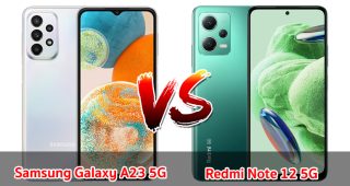 เปรียบเทียบ Samsung Galaxy A23 5G VS Redmi Note 12 5G ปี 2023 สเปกครบครัน รุ่นไหนดี รุ่นไหนเด่น มาดูกันเลย