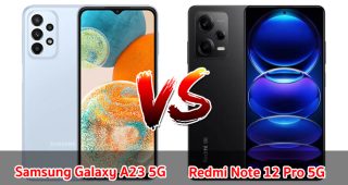 เปรียบเทียบ Samsung Galaxy A23 5G VS Redmi Note 12 Pro 5G ปี 2023 รุ่นต่างค่าย สเปกตอบโจทย์ เลือกรุ่นไหนดี มาดูกัน