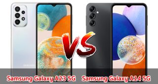 เปรียบเทียบ Samsung Galaxy A23 5G VS Samsung Galaxy A14 5G ปี 2023 จอใหญ่ แบตเยอะ เลือกรุ่นไหนดี มาเช็กกันเลย