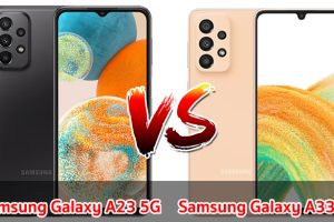 เปรียบเทียบ Samsung Galaxy A23 5G VS Samsung Galaxy A33 5G ปี 2023 สเปกคล้าย รุ่นไหนคุ้มสุด มาเช็กกันเลย