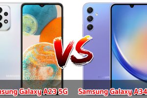 เปรียบเทียบ Samsung Galaxy A23 5G VS Samsung Galaxy A34 5G ปี 2023 สเปกคล้าย สเปกตอบโจทย์ รุ่นไหนเด่นสุด มาเช็กกันเลย