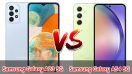 เปรียบเทียบ Samsung Galaxy A23 5G VS Samsung Galaxy A54 5G ปี 2023 จอใหญ่ ชิปไว รุ่นไหนดี มาดูกันเลย