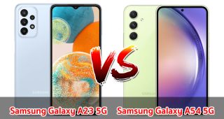 เปรียบเทียบ Samsung Galaxy A23 5G VS Samsung Galaxy A54 5G ปี 2023 จอใหญ่ ชิปไว รุ่นไหนดี มาดูกันเลย