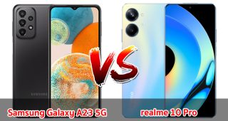 เปรียบเทียบ Samsung Galaxy A23 5G VS realme 10 Pro ปี 2023 รุ่นต่างค่าย สเปกคล้าย ราคาไม่แพง รุ่นไหนคุ้มสุด มาเช็กกันเลย