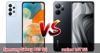 เปรียบเทียบ Samsung Galaxy A23 5G VS realme 10T 5G ปี 2023 สเปกตอบโจทย์ รุ่นไหนดี รุ่นไหนเด่น มาเช็กกัน