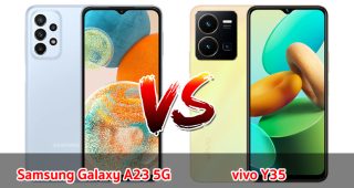 เปรียบเทียบ Samsung Galaxy A23 5G VS vivo Y35 ปี 2023 จอใหญ่ แบตเยอะ รุ่นไหนดี รุ่นไหนเด่น มาดูกันเลย