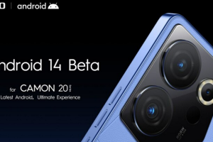 สมาร์ตโฟน CAMON 20 Series เตรียมให้ผู้ใช้ได้สัมผัส Android 14 Beta ก่อนใคร