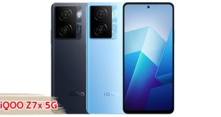 ราคา iQOO Z7x 5G จอลื่น 120Hz ขุมพลัง Snapdragon 695 5G กล้องคมชัด 50MP แบตอึด 6000mAh ชาร์จไว 80W สแกนนิ้วข้างเครื่อง