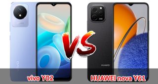 เปรียบเทียบ vivo Y02 VS HUAWEI nova Y61 ปี 2023 สเปกตอบโจทย์ ราคาเบา ๆ รุ่นไหนเด่นสุด มาเช็กกัน