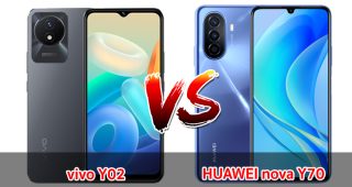 เปรียบเทียบ vivo Y02 VS HUAWEI nova Y70 ปี 2023 รุ่นต่างค่าย สเปกครบครัน เลือกรุ่นไหนดี มาเช็กกันเลย
