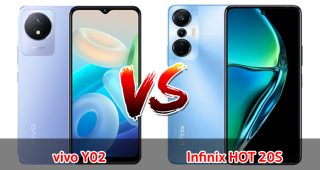 เปรียบเทียบ vivo Y02 VS Infinix HOT 20S ปี 2023 จอใหญ่ แบตเยอะ รุ่นไหนคุ้มสุด มาดูกัน