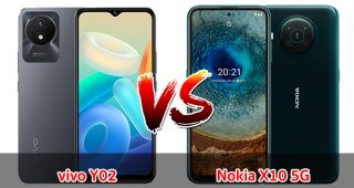 เปรียบเทียบ vivo Y02 VS Nokia X10 5G ปี 2023 เลือกรุ่นไหนดี รุ่นไหนคุ้มสุด มาดูกันเลย