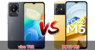 เปรียบเทียบ vivo Y02 VS POCO M5 ปี 2023 จอใหญ่ แบตเยอะ รุ่นไหนคุ้มสุด มาดูกันเลย