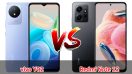 เปรียบเทียบ vivo Y02 VS Redmi Note 12 ปี 2023 ชิปไว แบตเยอะ รุ่นไหนดี รุ่นไหนเด่น มาเช็กกันเลย