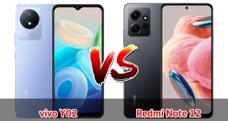 เปรียบเทียบ vivo Y02 VS Redmi Note 12 ปี 2023 ชิปไว แบตเยอะ รุ่นไหนดี รุ่นไหนเด่น มาเช็กกันเลย
