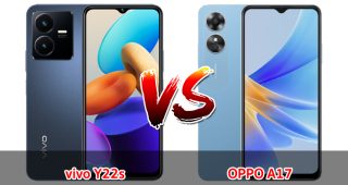 เปรียบเทียบ vivo Y22s VS OPPO A17 ปี 2023 รุ่นไหนดี รุ่นไหนคุ้ม มาเช็กกันเลย