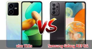 เปรียบเทียบ vivo Y22s VS Samsung Galaxy A23 5G ปี 2023 เลือกรุ่นไหนดี รุ่นไหนคุ้มสุด มาดูกันเลย
