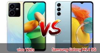 เปรียบเทียบ vivo Y22s VS Samsung Galaxy M14 5G ปี 2023 สเปกตอบโจทย์ รุ่นไหนดี รุ่นไหนเด่น มาดูกัน