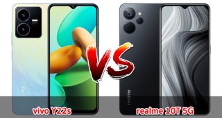 เปรียบเทียบ vivo Y22s VS realme 10T 5G ปี 2023 จอใหญ่ ชิปไว เลือกรุ่นไหนดี มาดูกัน