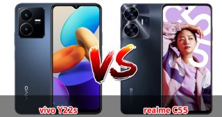 เปรียบเทียบ vivo Y22s VS realme C55 ปี 2023 สเปกครบครัน เลือกรุ่นไหนดี รุ่นไหนคุ้มสุด มาเช็กกันเลย