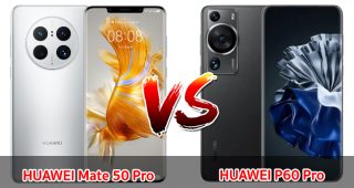 เปรียบเทียบ HUAWEI Mate 50 Pro VS HUAWEI P60 Pro ปี 2023 รุ่นต่างปี จอลื่น ชิปไว แบตเยอะ รุ่นไหนคุ้มสุด มาเช็กกันเลย