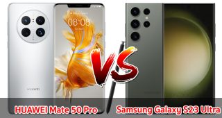 เปรียบเทียบ HUAWEI Mate 50 Pro VS Samsung Galaxy S23 Ultra ปี 2023 สเปกเรือธง รุ่นไหนดี รุ่นไหนคุ้ม มาเช็กกัน