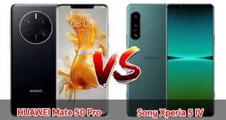 เปรียบเทียบ HUAWEI Mate 50 Pro VS Sony Xperia 5 IV ปี 2023 สเปกครบครัน รุ่นไหนดี รุ่นไหนเด่น มาดูกันเลย