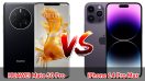 เปรียบเทียบ HUAWEI Mate 50 Pro VS iPhone 14 Pro Max ปี 2023 รุ่นต่างค่าย สเปกเรือธง รุ่นไหนเด่นสุด มาดูกันเลย