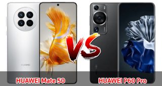 เปรียบเทียบ HUAWEI Mate 50 VS HUAWEI P60 Pro ปี 2023 รุ่นต่างปี สเปกคล้าย เลือกรุ่นไหนดี มาเช็กกันเลย