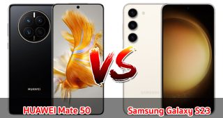 เปรียบเทียบ HUAWEI Mate 50 VS Samsung Galaxy S23 ปี 2023 สเปกครบครัน เลือกรุ่นไหนดี รุ่นไหนเด่น มาดูกันเลย