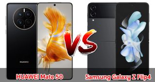 เปรียบเทียบ HUAWEI Mate 50 VS Samsung Galaxy Z Flip4 ปี 2023 จอใหญ่ แบตเยอะ รุ่นไหนดี รุ่นไหนเด่น มาเช็กกันเลย