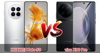 เปรียบเทียบ HUAWEI Mate 50 VS vivo X90 Pro ปี 2023 เลือกรุ่นไหนดี รุ่นไหนคุ้มสุด มาเช็กกันเลย