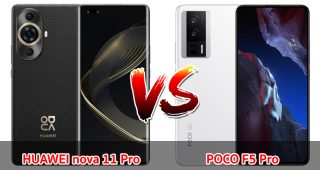 เปรียบเทียบ HUAWEI nova 11 Pro VS POCO F5 Pro ปี 2023 รุ่นต่างค่าย สเปกครบครัน รุ่นไหนคุ้มสุด มาเช็กกันเลย
