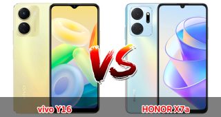 เปรียบเทียบ vivo Y16 VS HONOR X7a ปี 2023 รุ่นต่างค่าย สเปกครบครัน เลือกรุ่นไหนดี มาเช็กกันเลย