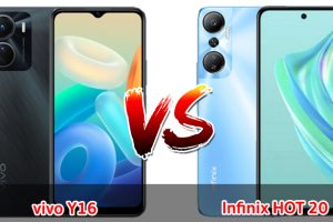 เปรียบเทียบ vivo Y16 VS Infinix HOT 20 ปี 2023 จอใหญ่ ชิปไว แบตอึด รุ่นไหนเด่นสุด มาดูกัน