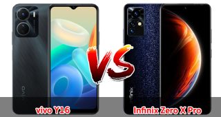 เปรียบเทียบ vivo Y16 VS Infinix Zero X Pro ปี 2023 สเปกตอบโจทย์ ราคาไม่แพง เลือกรุ่นไหนดี มาดูกันเลย