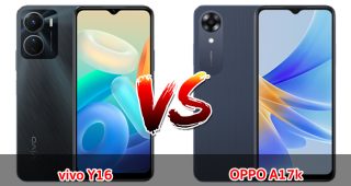 เปรียบเทียบ vivo Y16 VS OPPO A17k ปี 2023 รุ่นต่างค่าย ราคาเบา ๆ เลือกรุ่นไหนดี รุ่นไหนคุ้มสุด มาเช็กกันเลย