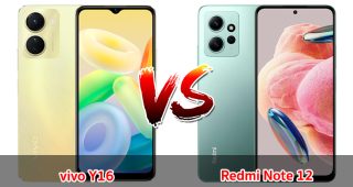 เปรียบเทียบ vivo Y16 VS Redmi Note 12 ปี 2023 จอใหญ่ ชิปไว แบตเยอะ รุ่นไหนดี รุ่นไหนเด่น มาดูกันเลย