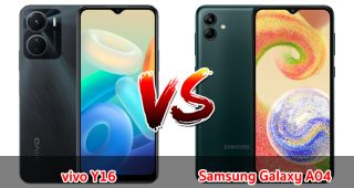 เปรียบเทียบ vivo Y16 VS Samsung Galaxy A04 ปี 2023 จอใหญ่ ชิปไว แบตเยอะ เลือกรุ่นไหนดี มาดูกันเลย