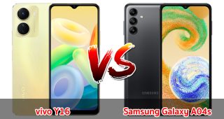 เปรียบเทียบ vivo Y16 VS Samsung Galaxy A04s ปี 2023 สเปกตอบโจทย์ รุ่นไหนดี รุ่นไหนคุ้ม มาดูกันเลย